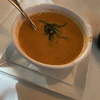 Federal American Grill - Tomato Basil Soup - New American Near Me - Oak Ridge North, Texas