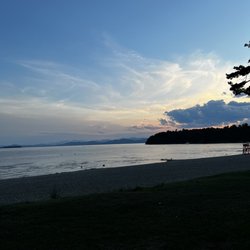 North Beach Campground and Park - Scenery , Lake