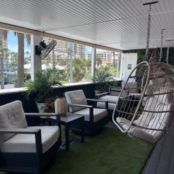 Blue Wave Suites - Balcony for guests - Hotels Near Me - Clearwater Beach, Florida