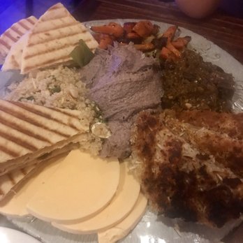 Lemoni Cafe - Vegan Pita Platter - Breakfast & Brunch Near Me - Miami, Florida