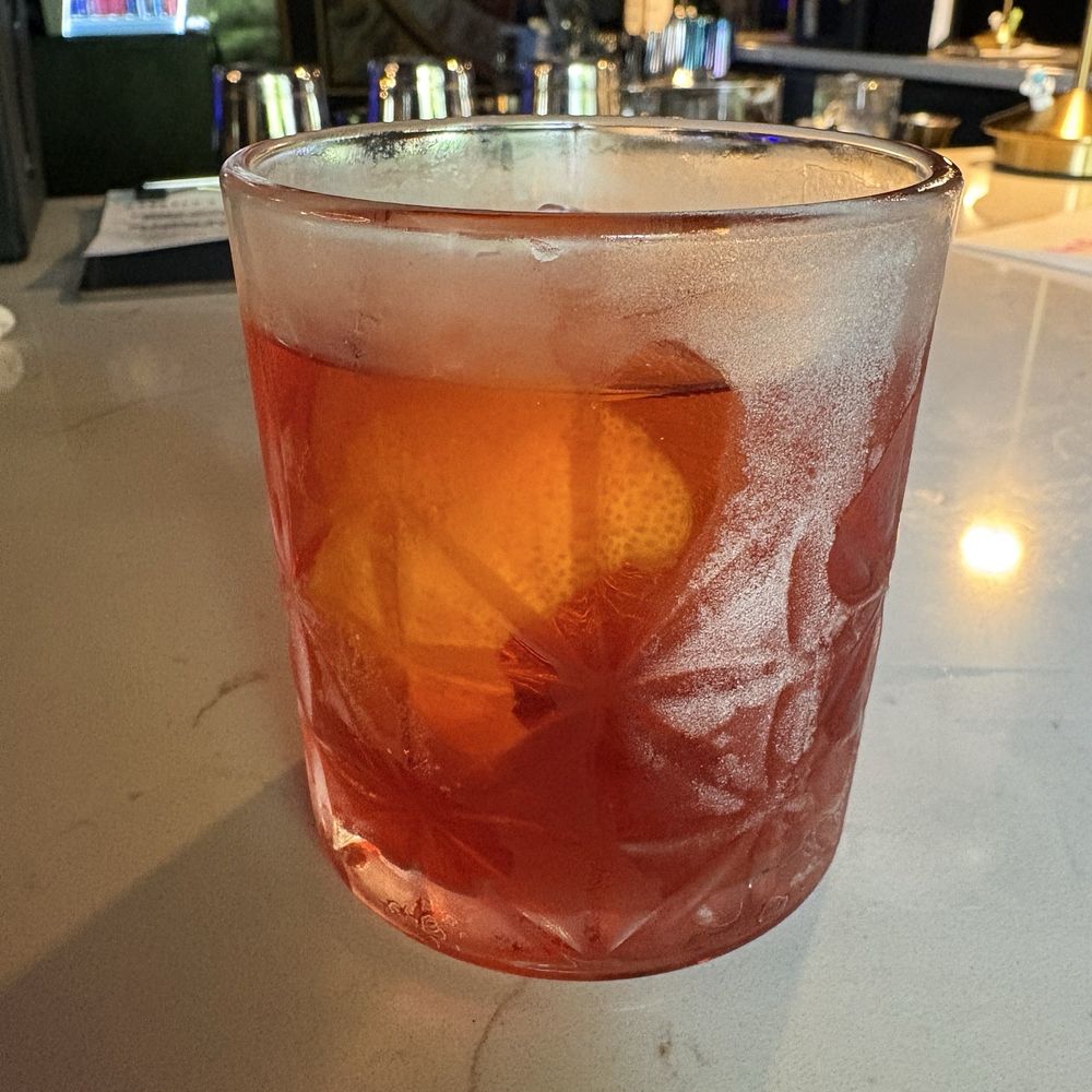 The Observatory - Mezcal Negroni - Lounges Near Me - Winston-Salem, North Carolina The Observatory - Mezcal Negroni - Lounges Near Me - Winston-Salem, North Carolina
