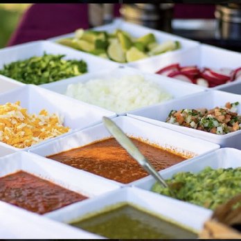 Tacos Jr's Catering - Salsa and Condiment Bar! - Caterers Near Me Tacos Jr's Catering - Salsa and Condiment Bar! - Caterers Near Me