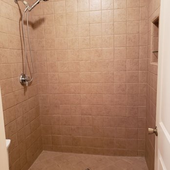 Stone Polish Restoration - Looks like brand new shower!! - Refinishing Services Near Me