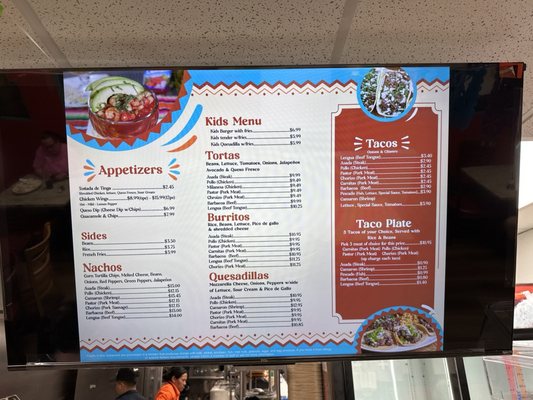 Menu photo 1 Taqueria Cambray Hiram, GA Menu photo 1 Taqueria Cambray Hiram, GA