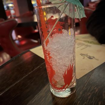 The Drunk Munk - Tabu Tiki, drink done, TONS of ice - Polynesian Near Me - Scottsdale, Arizona
