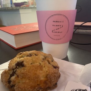 Cafein - Blueberry and Lemon Scone - Coffee & Tea Near Me - Chantilly, Virginia