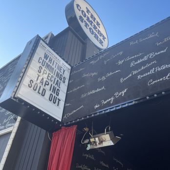 The Comedy Store - Outside sign - Comedy Clubs Near Me - West Hollywood, California The Comedy Store - Outside sign - Comedy Clubs Near Me - West Hollywood, California