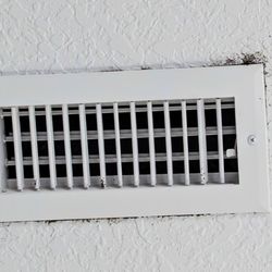 Resort Realty - Mold on air vent