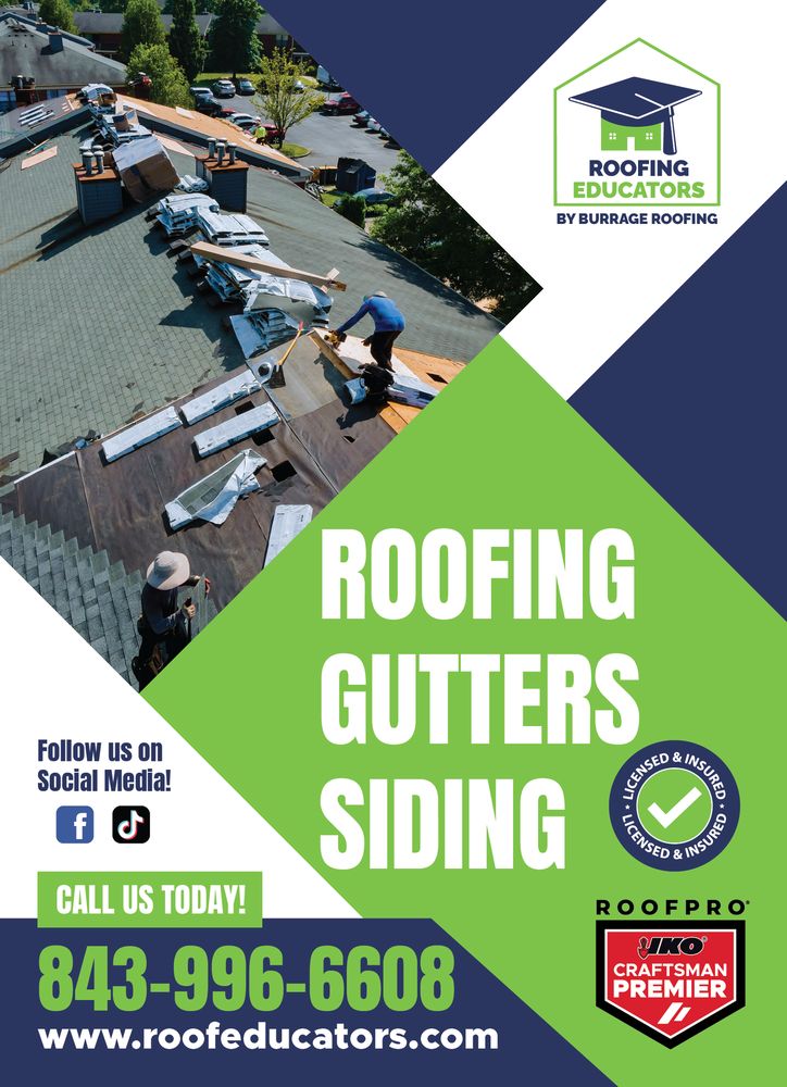 Slide of Roofing Educators