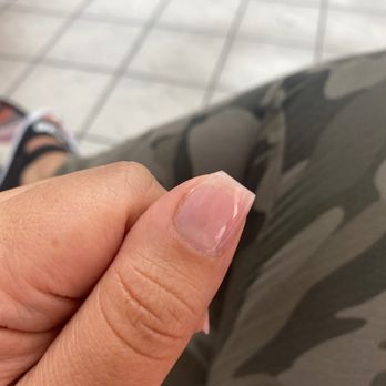 Fancy Nails & Lashes - Look at that chipped corner. - Nail Salons Near Me - North Lauderdale, Florida Fancy Nails & Lashes - Look at that chipped corner. - Nail Salons Near Me - North Lauderdale, Florida