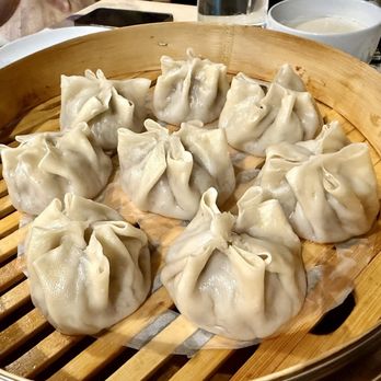 Torgo - Buuz -- Steamed Beef Dumplings [8 pc] - Mongolian Near Me - Harwood Heights, Illinois
