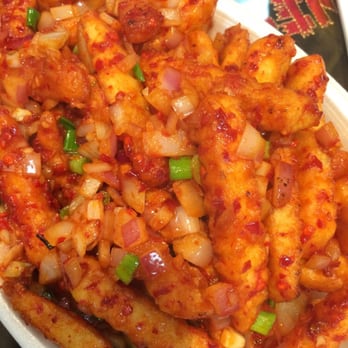 Chinese Dhaba - Chili fries - Asian Fusion Near Me - Duluth, Georgia