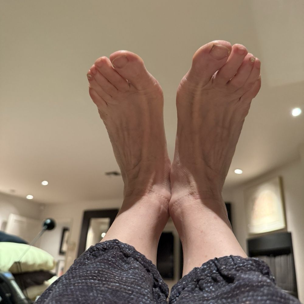 My feet