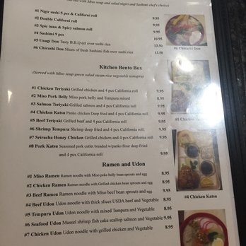 Kimono Sushi - Menu as of 7/17/18 - Sushi Bars Near Me - Tracy, California Kimono Sushi - Menu as of 7/17/18 - Sushi Bars Near Me - Tracy, California