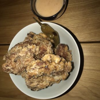 Kumiko - Yuzu-Kosho Karaage ($12) - Japanese Near Me - Chicago, Illinois Kumiko - Yuzu-Kosho Karaage ($12) - Japanese Near Me - Chicago, Illinois