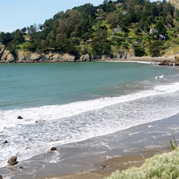 Muir Beach - View from the trail. - Parks Near Me - Muir Beach, California Muir Beach - View from the trail. - Parks Near Me - Muir Beach, California