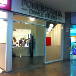 Power Peralta Dance Studio - Fachada del Dance Studio.