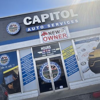 Capitol Auto Service - Auto Repair Near Me - Fredericksburg, Virginia Capitol Auto Service - Auto Repair Near Me - Fredericksburg, Virginia