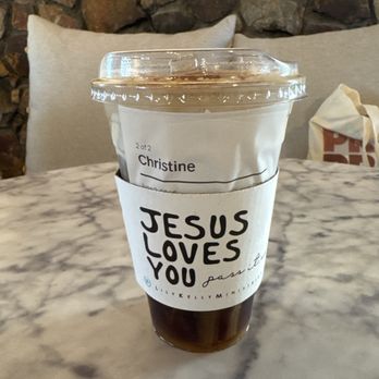 Chapel Coffee - Honey Bee Sweet - Coffee & Tea Near Me - Murrieta, California