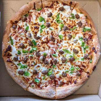 Fernando's Pizza - Medium Sausage & Peppers - Pizza Near Me - Spring Valley, California