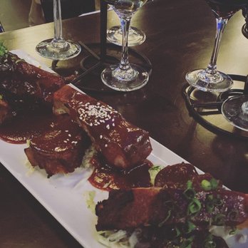 Flights - Wine,  bubbly, and ribs. Literally what more could you ask for - New American Near Me - Las Vegas, Nevada