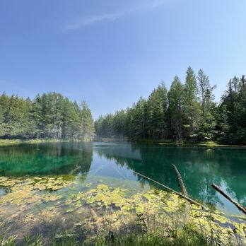 Kitch-iti-Kipi - Lakes Near Me - Manistique, Michigan