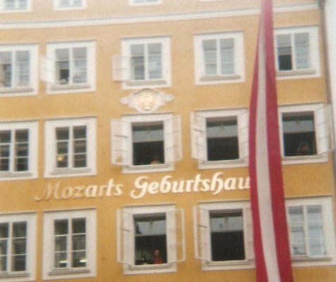 Mozart's Birthplace by null