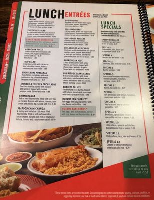 Menu photo 3 La Terraza Mexican Grill Williamsburg, VA Menu photo 3 La Terraza Mexican Grill Williamsburg, VA