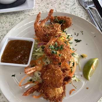 C Level - coconut shrimp - New American Near Me - San Diego, California