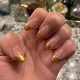 Cuticles and nails were in pain