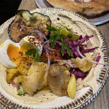 Miss Ada - Sabich Brunch - Mediterranean Near Me - Brooklyn, New York Miss Ada - Sabich Brunch - Mediterranean Near Me - Brooklyn, New York
