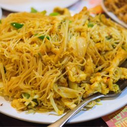 Bamboo Garden - Singaporean rice noodle