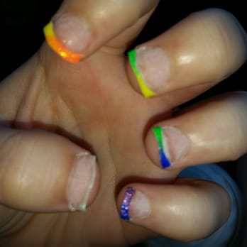 Vive Nail Spa - This is what I left with - Nail Salons Near Me - Hillsboro, Oregon