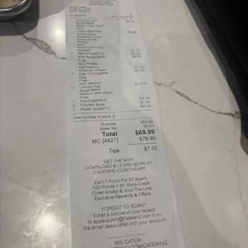 The Stand - American Classics Redefined - New American Near Me - Chino Hills, California