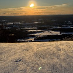 Big Rock Ski Area - The view from up there