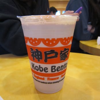 Quickly - Kobe Bento - Grand Opening Special: regular ice milk tea $.99+tax = $1.08 - Asian Fusion Near Me - San Francisco, California Quickly - Kobe Bento - Grand Opening Special: regular ice milk tea $.99+tax = $1.08 - Asian Fusion Near Me - San Francisco, California