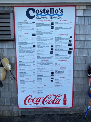 Menu photo 8 Costello's Clam Shack Groton, CT