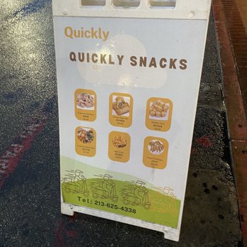 Quickly - Coffee & Tea Near Me - Los Angeles, California