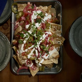 The Burger Social - Nachos - Bars Near Me - Wheaton, Illinois
