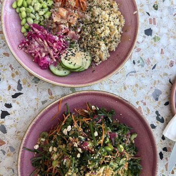 Parakeet Café - Poke Bowl (gf) Crunchy Chinese Salad (gf, v) - Coffee & Tea Near Me - La Jolla, California Parakeet Café - Poke Bowl (gf) Crunchy Chinese Salad (gf, v) - Coffee & Tea Near Me - La Jolla, California