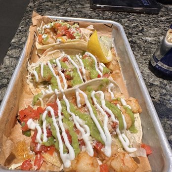Topgolf - Shrimp Tacos - New American Near Me - Naperville, Illinois