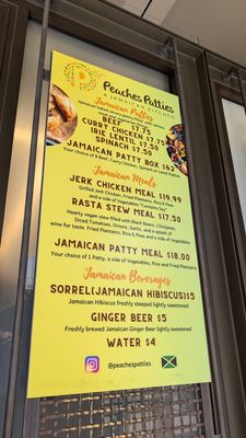 Menu photo 1 Peaches Patties San Francisco, CA Menu photo 1 Peaches Patties San Francisco, CA