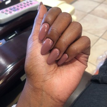 Deja Vu Nail Spa - Nude set- Set done by Mat , completely love and super neat! - Nail Salons Near Me - Sebastopol, California Deja Vu Nail Spa - Nude set- Set done by Mat , completely love and super neat! - Nail Salons Near Me - Sebastopol, California