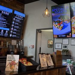 Grain and Berry - Riverview - Front counter