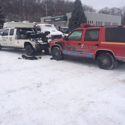 American Towing & Recovery - Tow truck