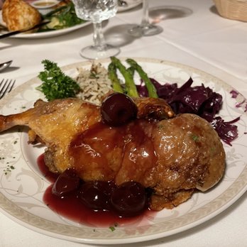 Two Tannery Road - Roasted Long Island Duckling - New American Near Me - West Dover, Vermont Two Tannery Road - Roasted Long Island Duckling - New American Near Me - West Dover, Vermont