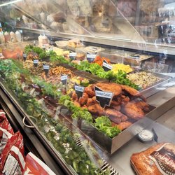 Eats on 79 Marketplace - Cold display up front - packed with fresh looking eats