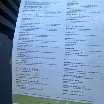 Foster's Kitchen Waikoloa - Menu - American Near Me - Waikoloa, Hawaii