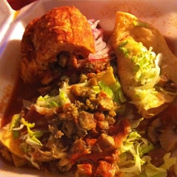 Loncheria Otro Rollo - Torta & 2 taco combo 5$ - Mexican Near Me - Bakersfield, California Loncheria Otro Rollo - Torta & 2 taco combo 5$ - Mexican Near Me - Bakersfield, California