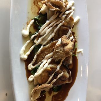 Forage Public House - Duxelles Pierogis we're amazing! - New American Near Me - Lakewood, Ohio Forage Public House - Duxelles Pierogis we're amazing! - New American Near Me - Lakewood, Ohio